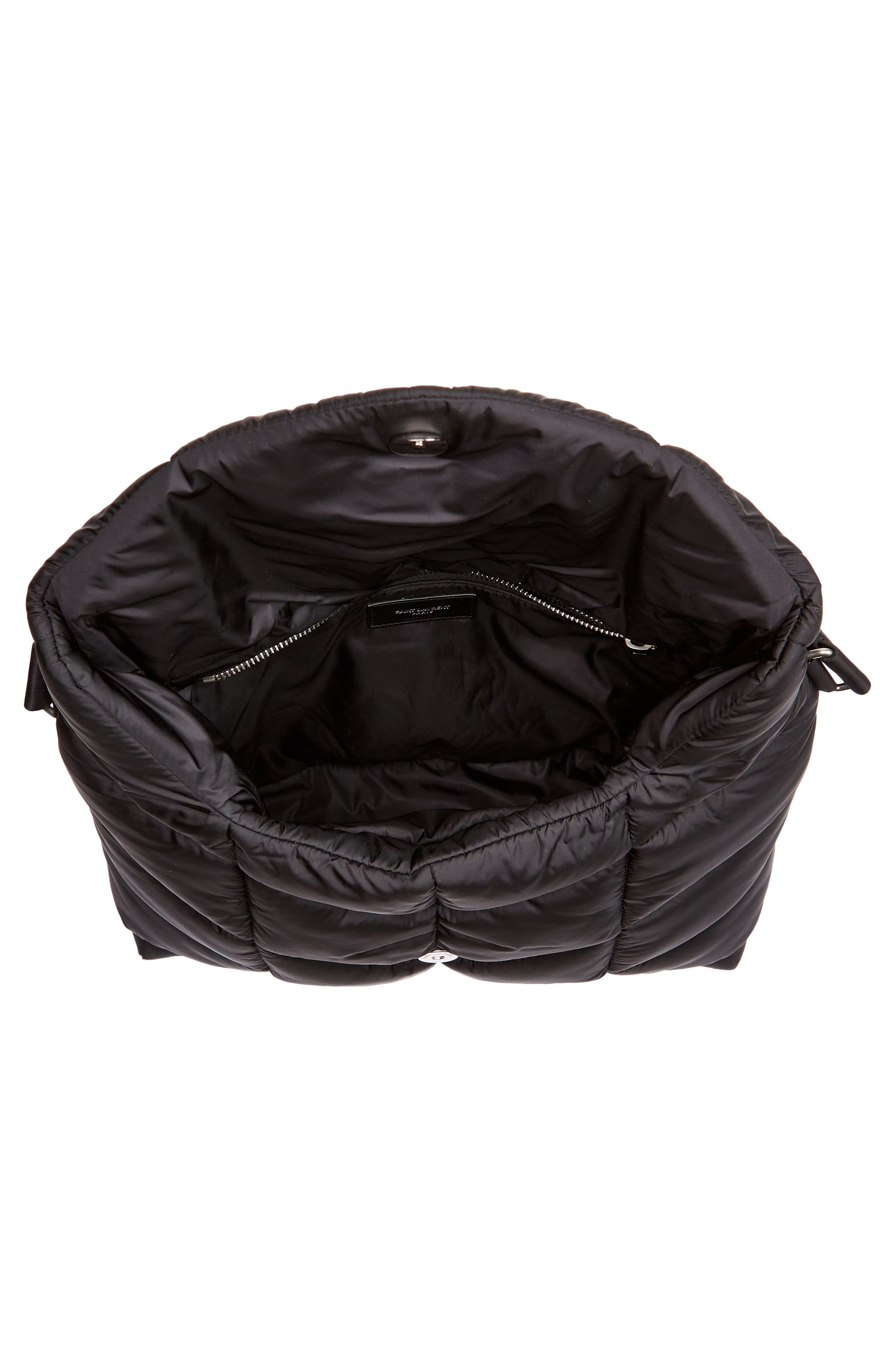 Medium Puffer ECONYL Regenerated Nylon Messenger Bag - 5