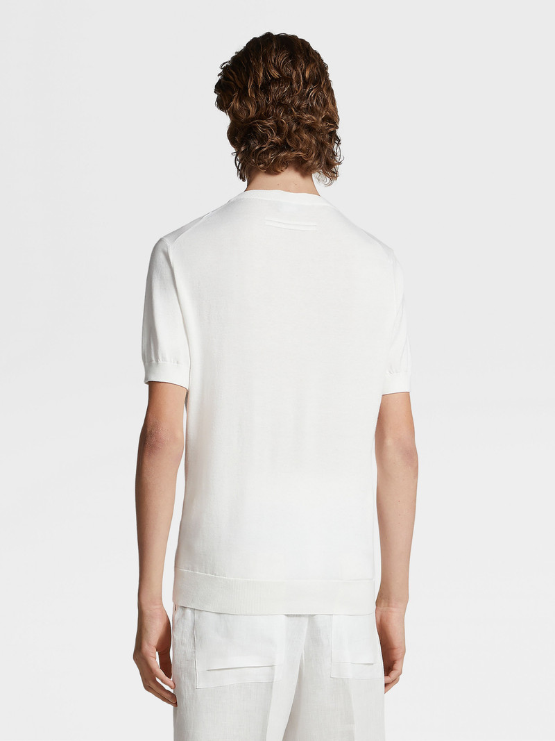 WHITE PREMIUM COTTON T-SHIRT 3