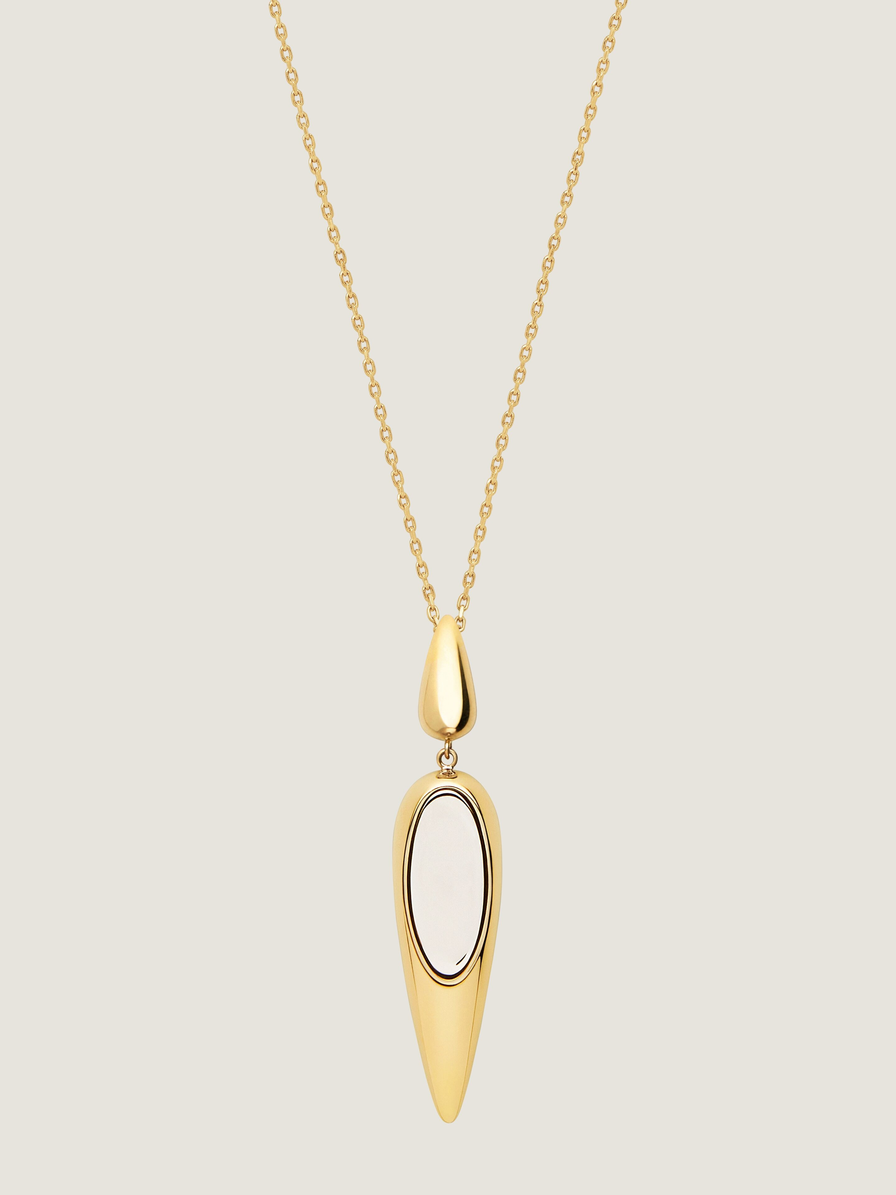 FELINE NECKLACE IN METAL - 3