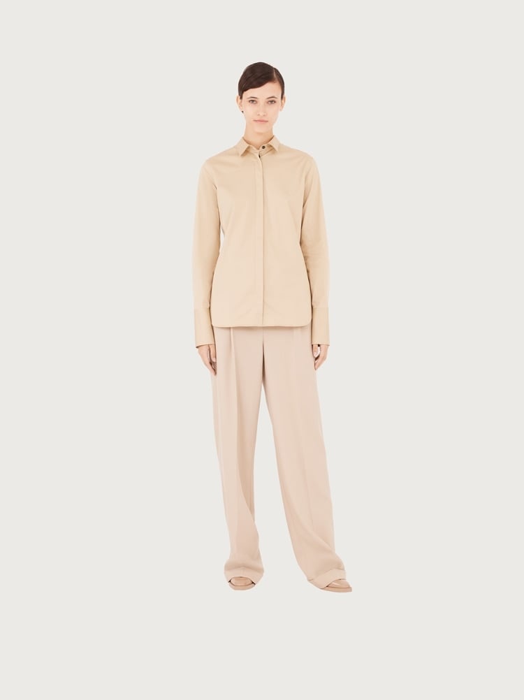 ULTRA LIGHT WOOL TAILORED TROUSER - 4