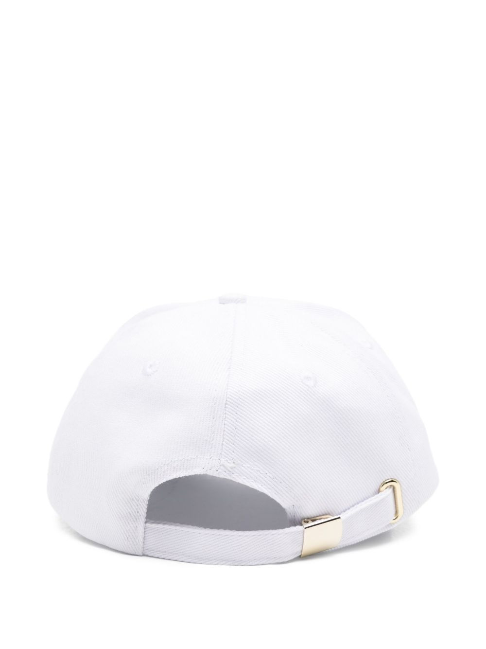 logo-plaque baseball cap - 2