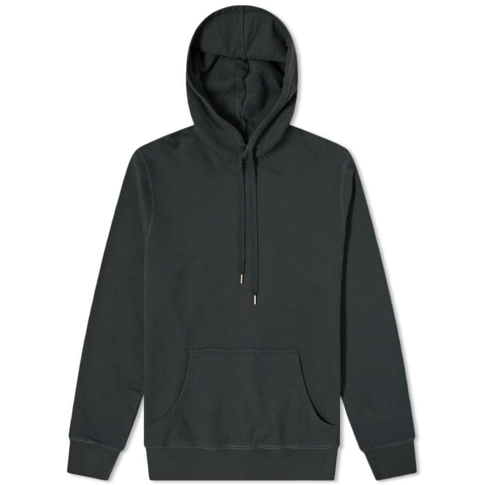 Sunspel Loopback Overhead Hoody - 1