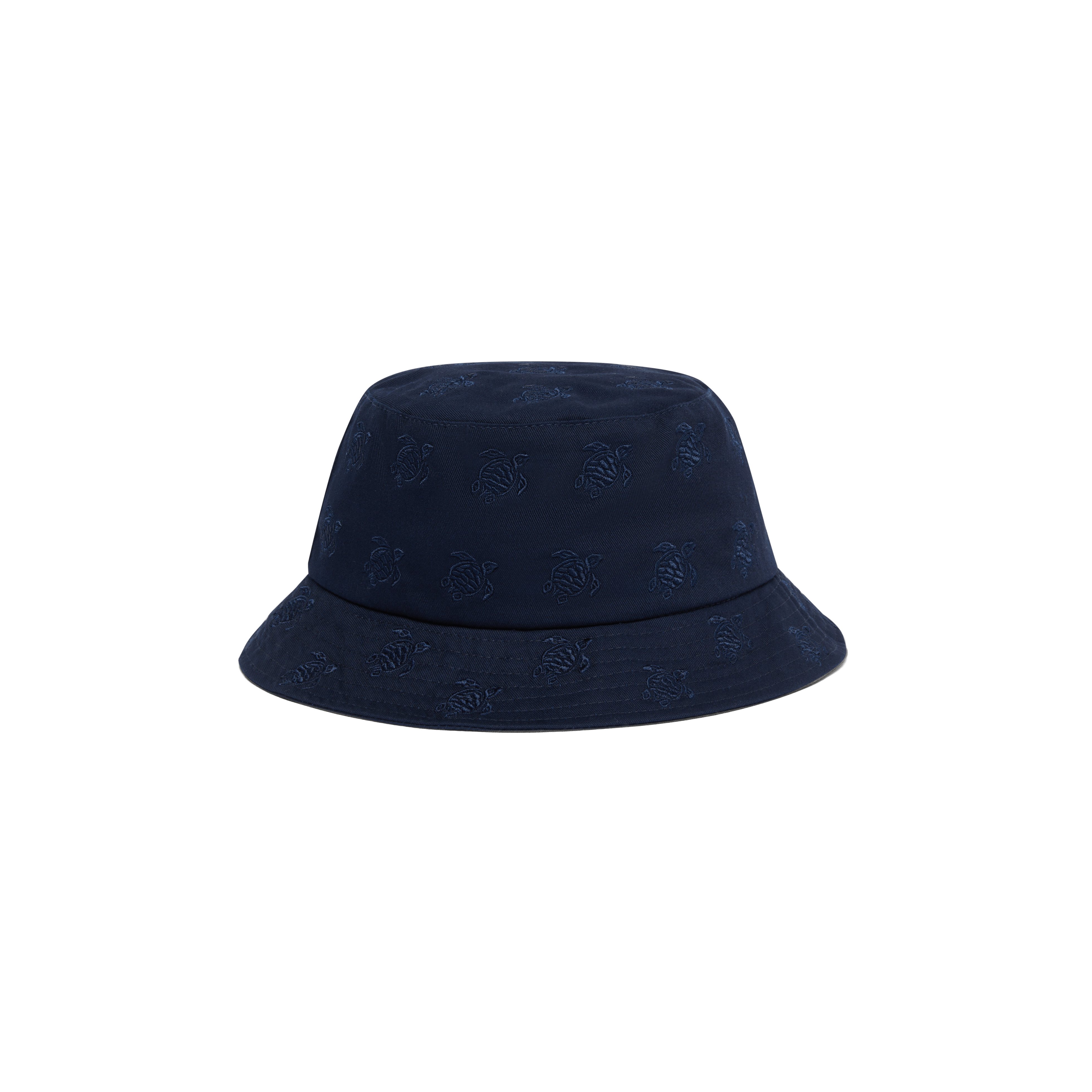 Embroidered Bucket Hat Turtles All Over - 2
