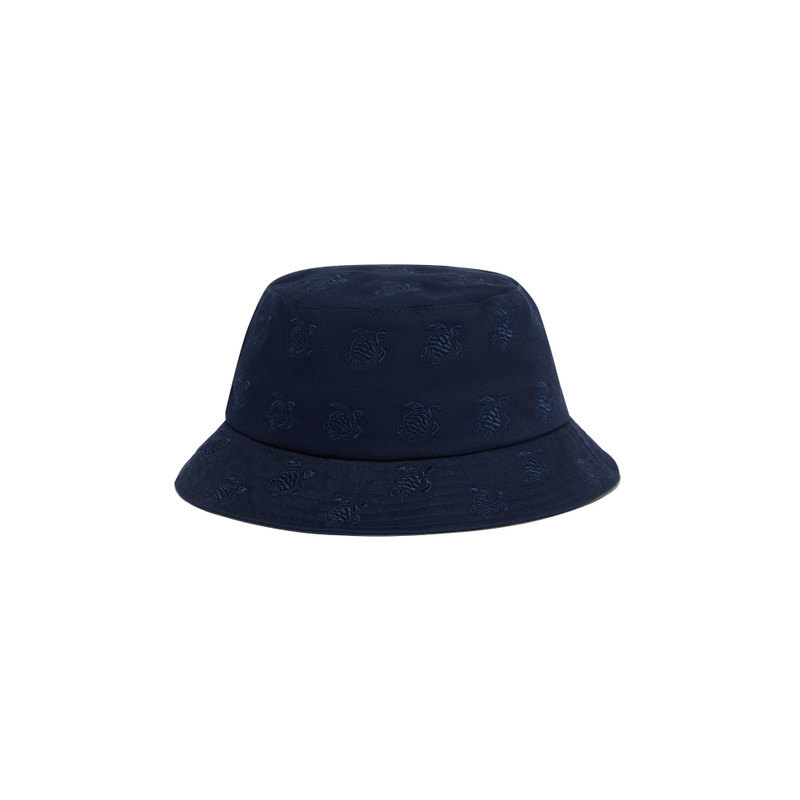 Vilebrequin Embroidered Bucket Hat Turtles All Over outlook