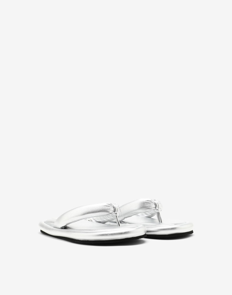 MM6 Maison Margiela Padded flip flops outlook
