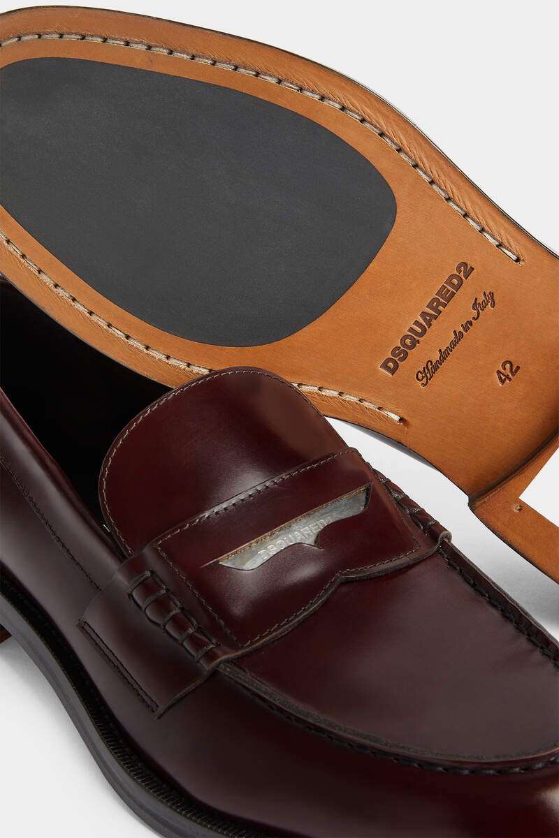 BEAU LEATHER LOAFERS - 5