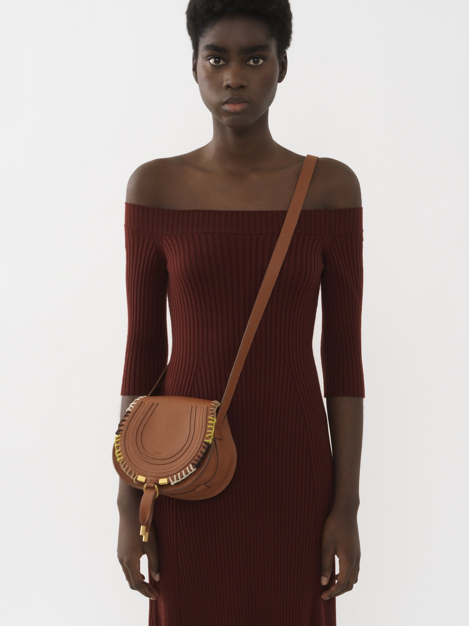 MARCIE SMALL SADDLE BAG - 2