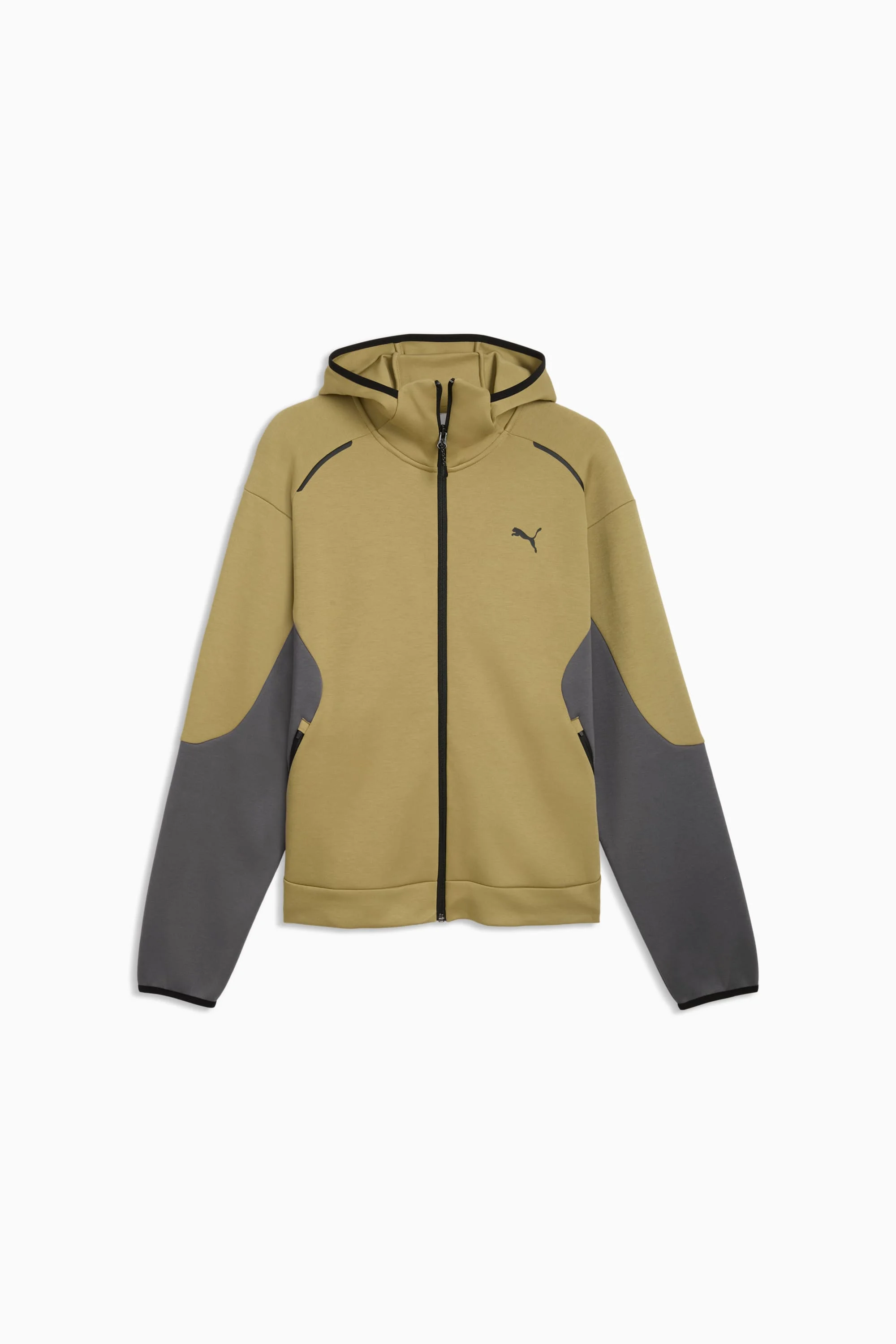PUMATECH Men's Relaxed Zip-Up Hoodie - 1