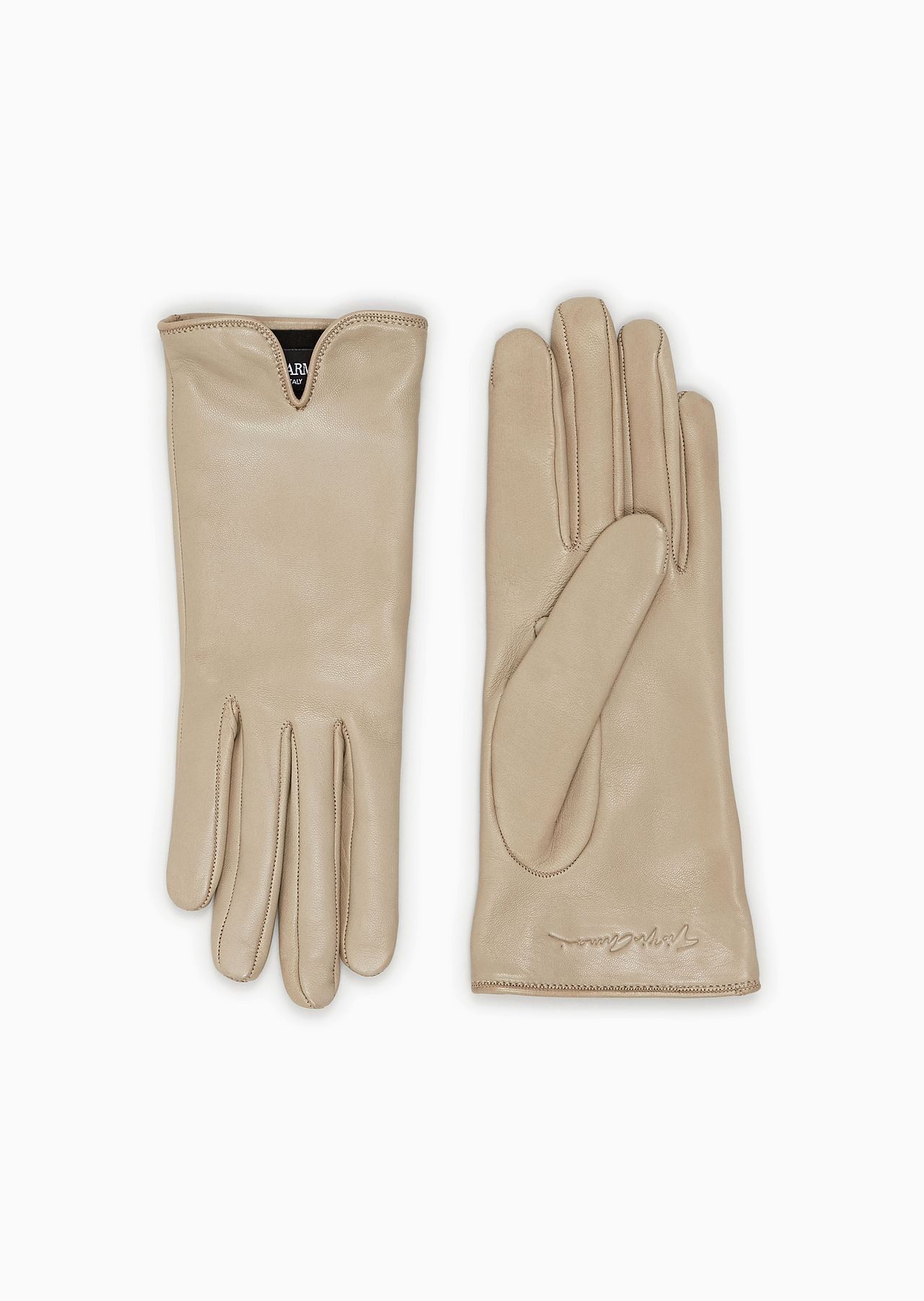 Nappa leather gloves - 1