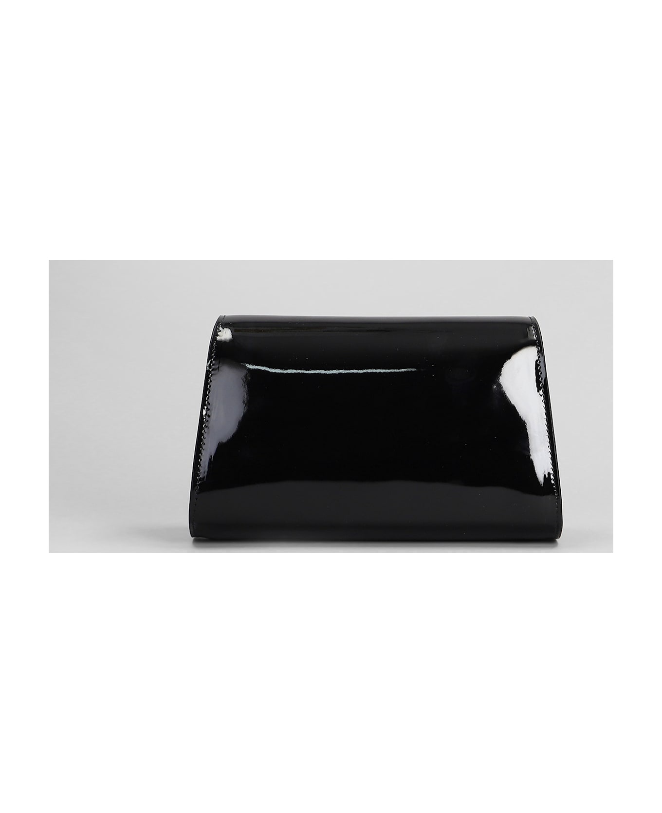 Cleopatra Clutch In Black Patent Leather - 3