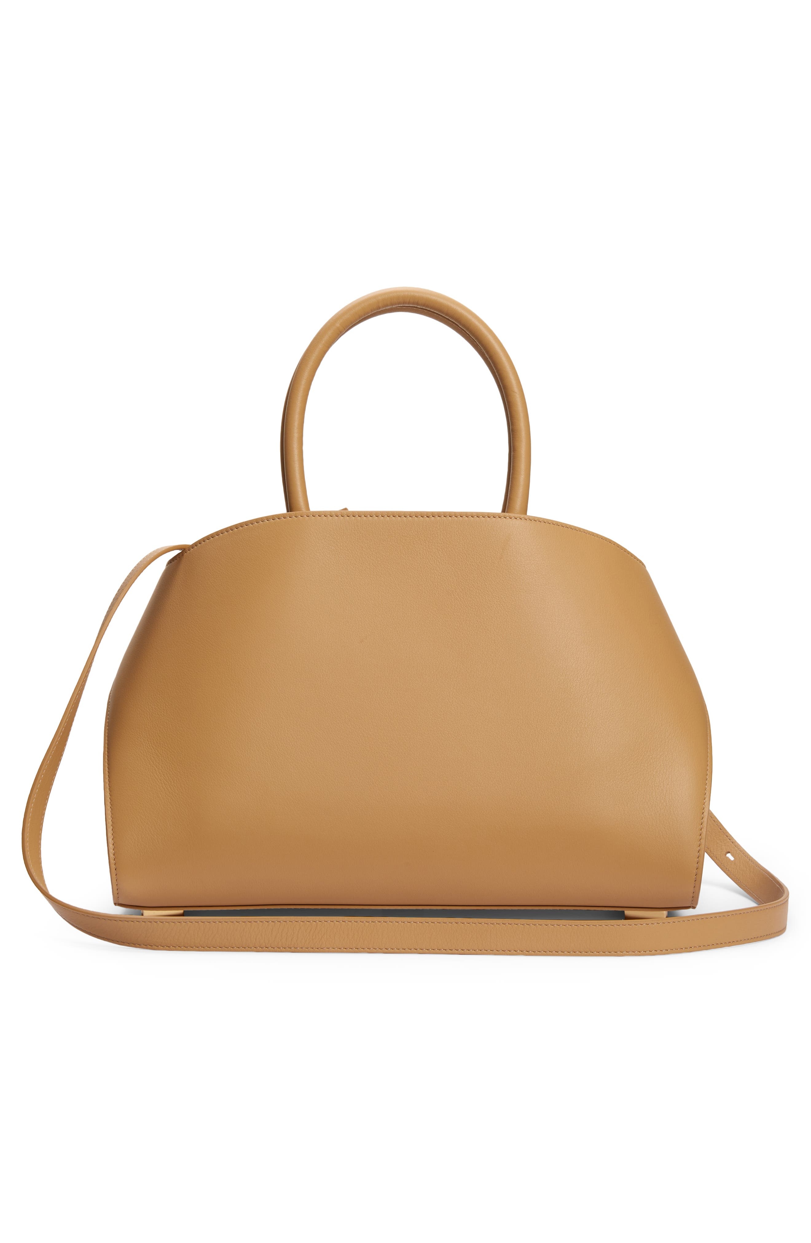 Hug Small Leather Top-Handle Bag - 4