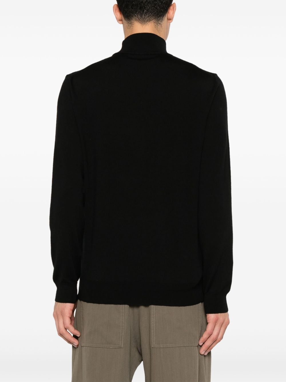 virgin wool sweater - 4