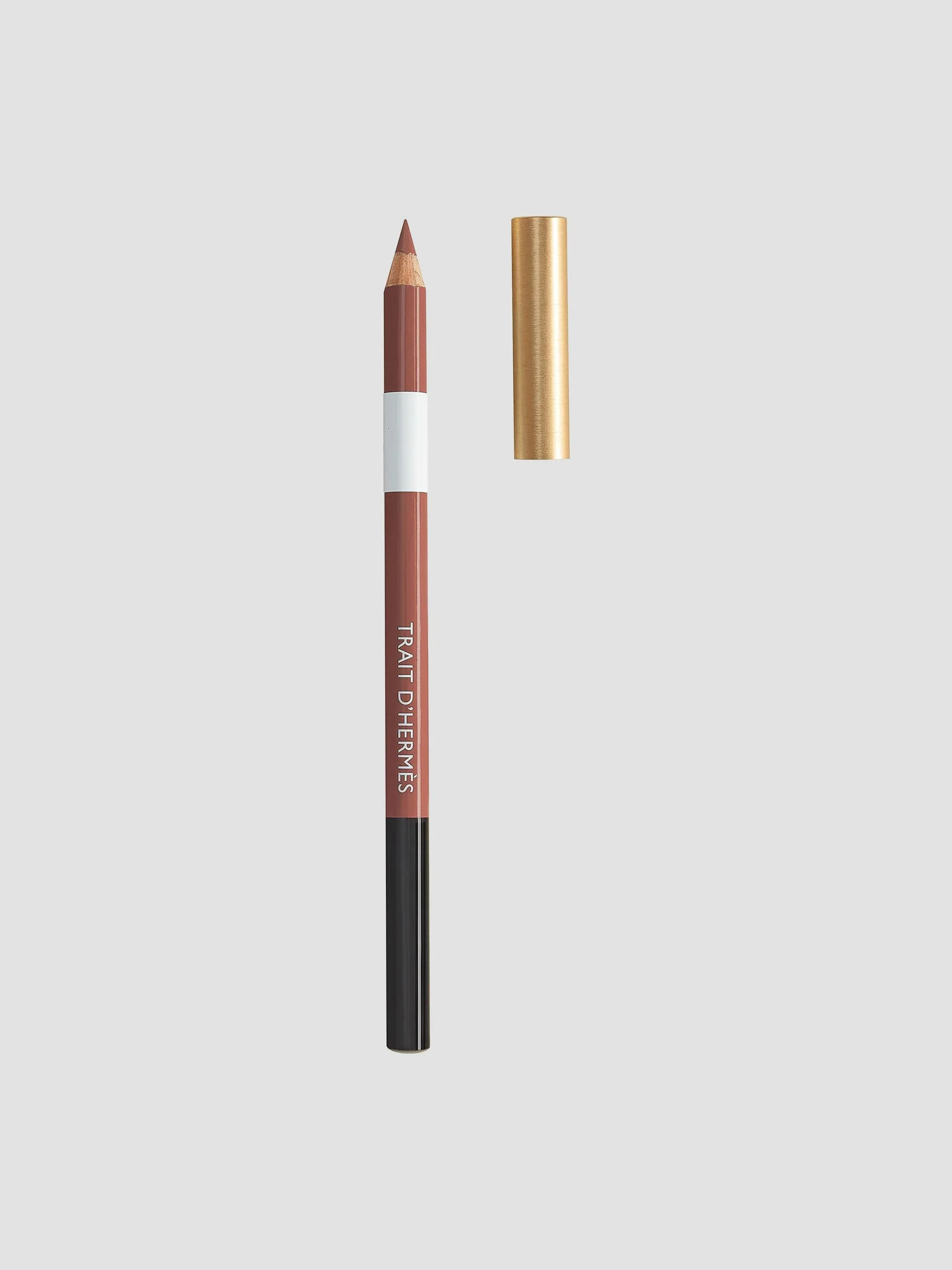 Women's Trait d'Hermès Lip Color Pencil - 16 Beige Tan - 1