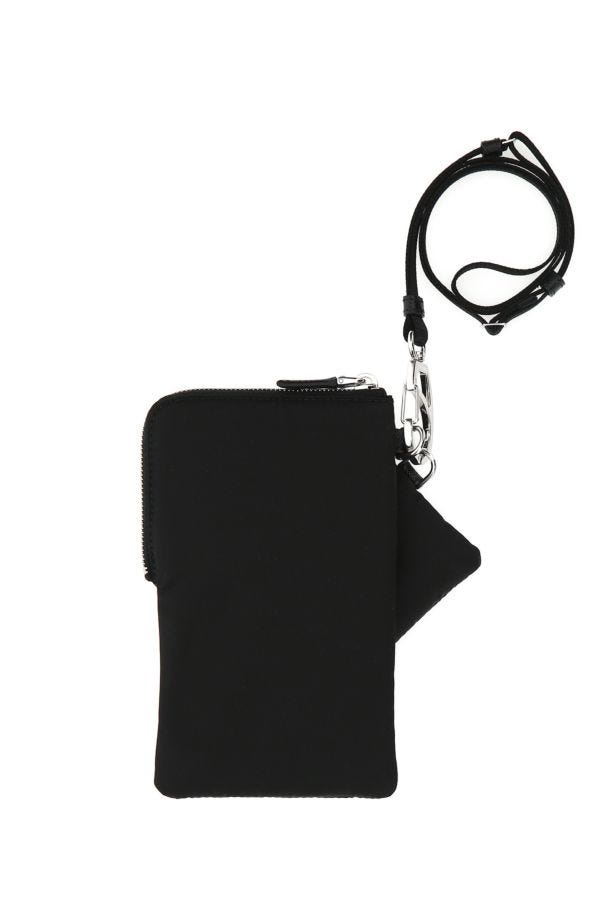 Prada Man Black Nylon Phone Case - 2