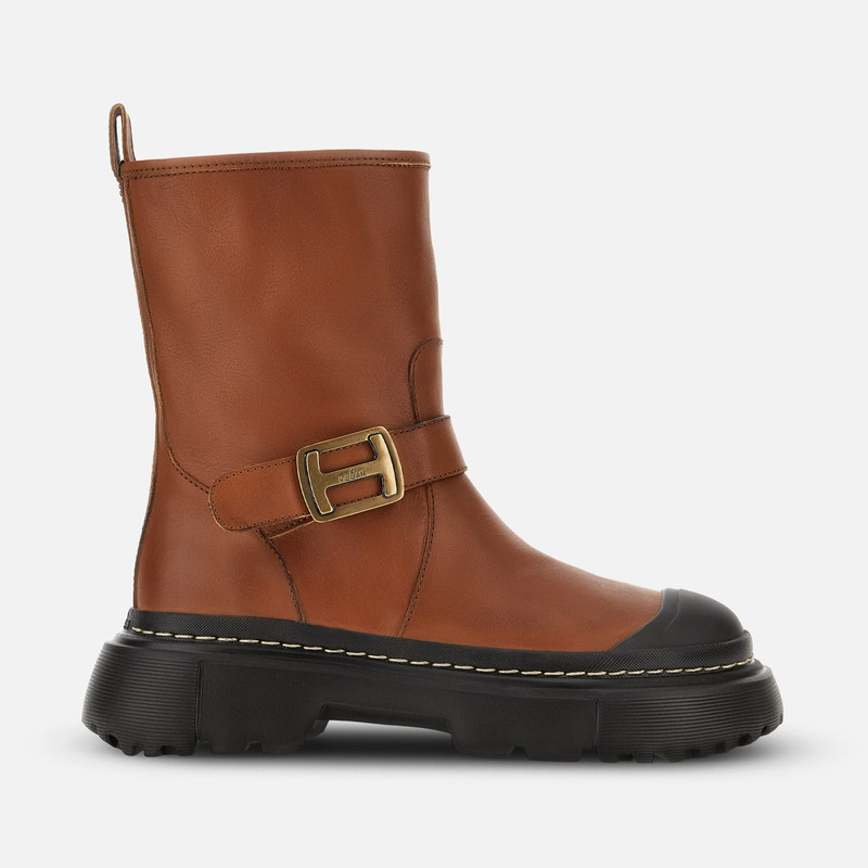 Ankle Boots Hogan H619 Brown 1