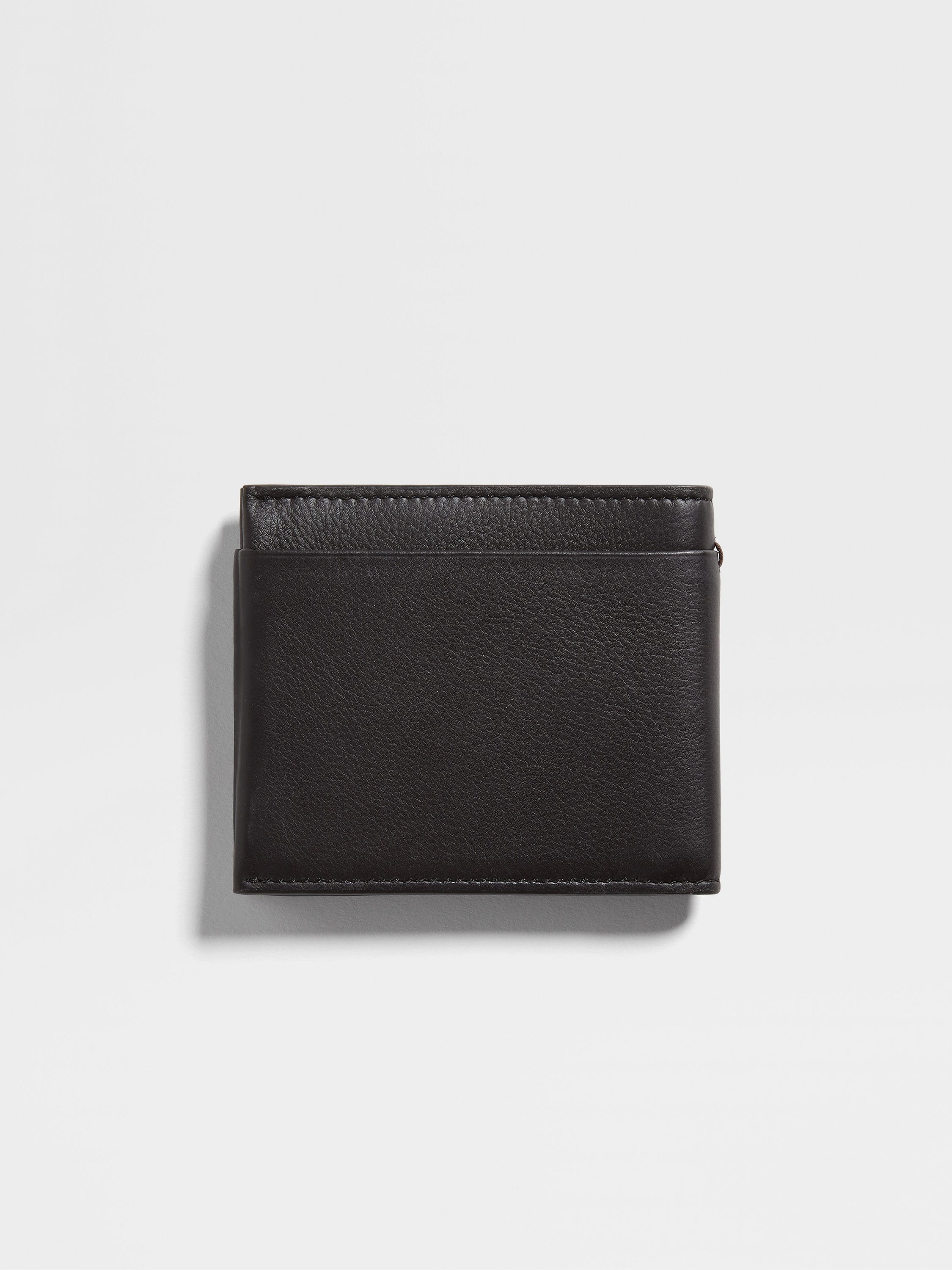 DARK BROWN SECONDSKIN BILLFOLD WALLET - 3