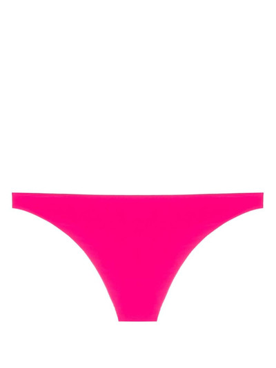 Moschino logo print bikini bottoms outlook
