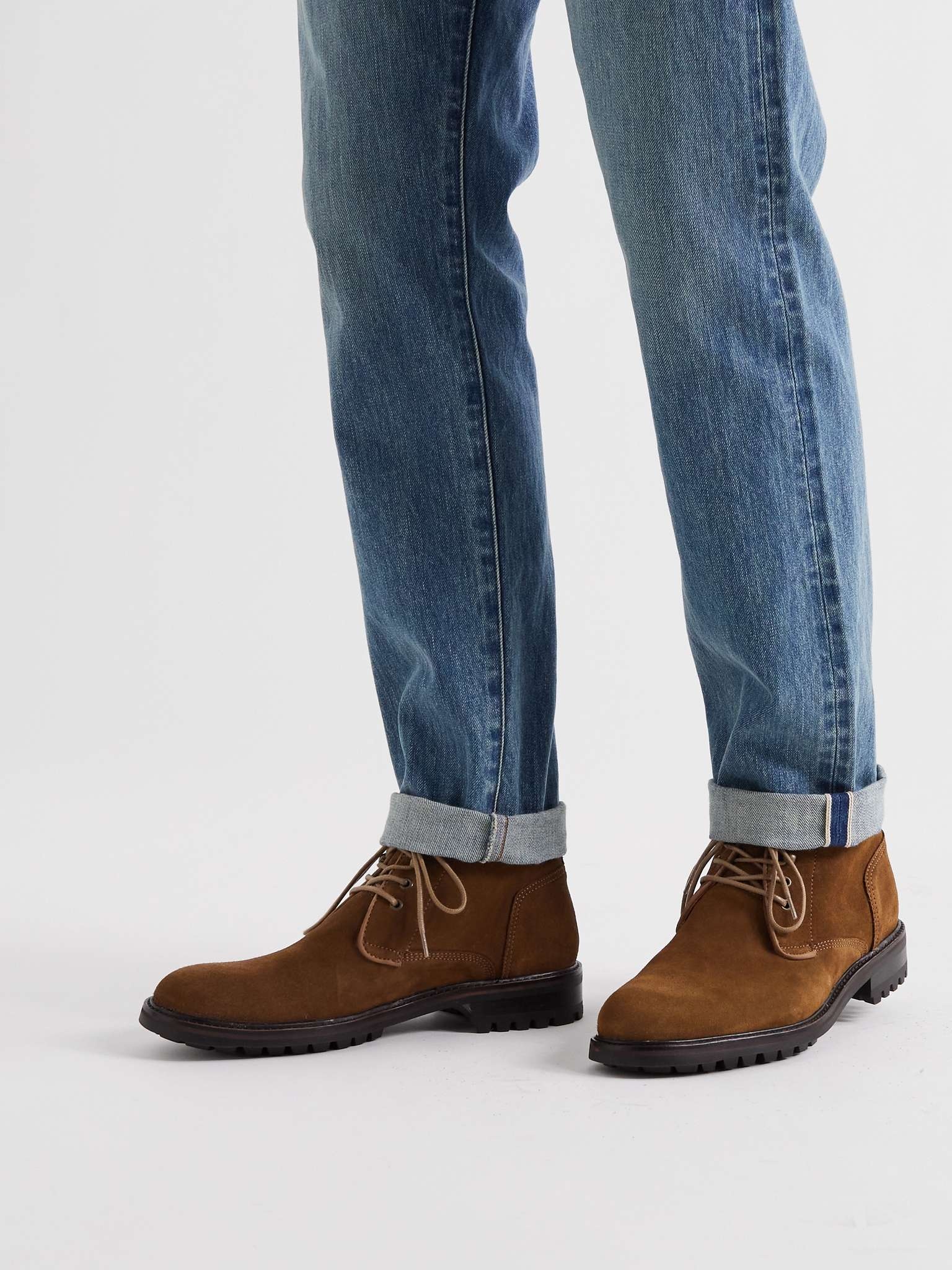 Stafford Suede Chukka Boots - 2