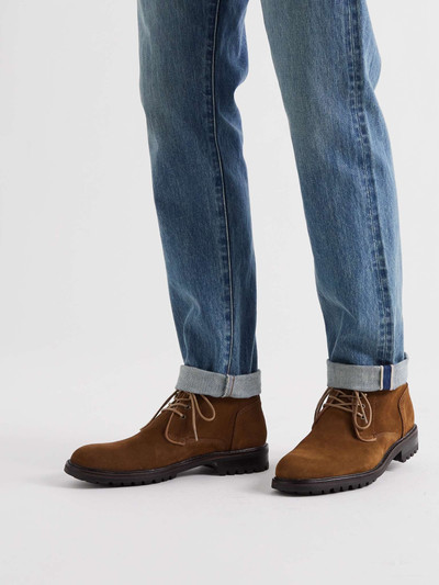 Belstaff Stafford Suede Chukka Boots outlook