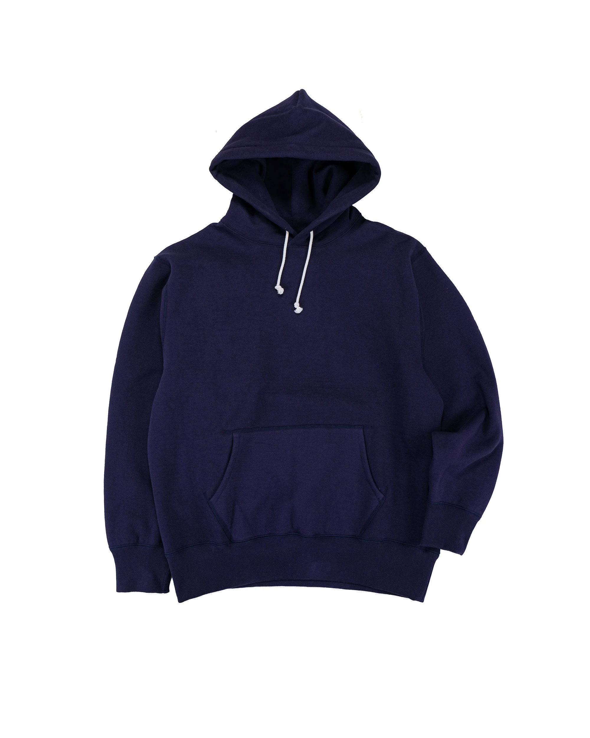 MC25105 12oz. Ball Park Hooded Sweatshirt L.Navy - 1