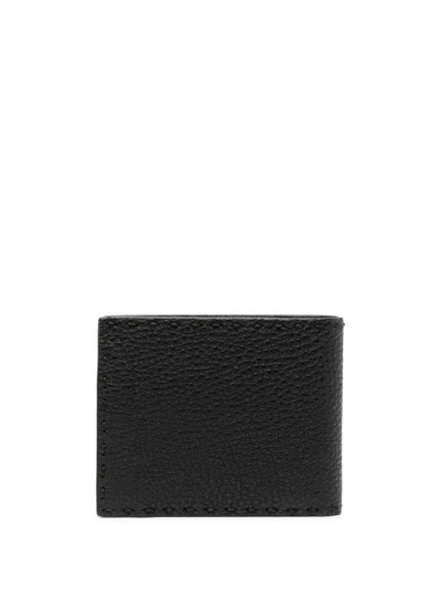 FENDI logo-plaque leather wallet outlook