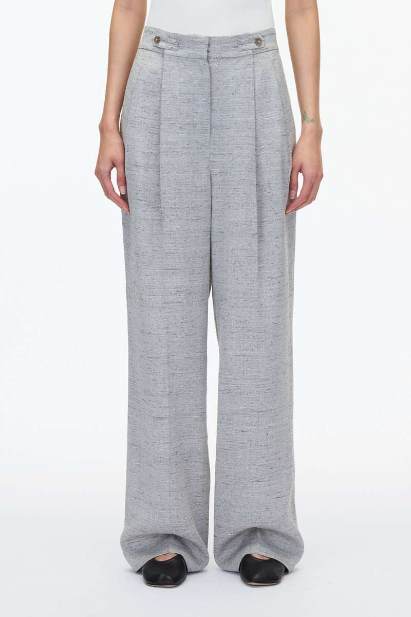3.1 Phillip Lim Wide Leg Pleated Trouser outlook