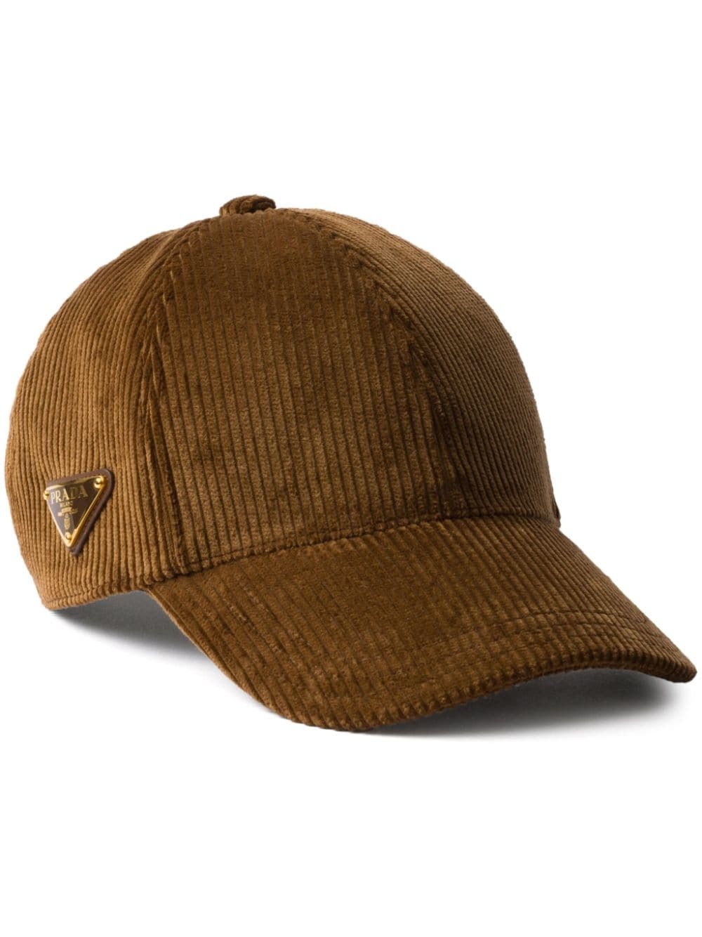 corduroy baseball cap - 1