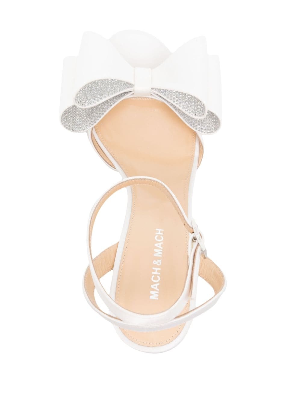 95mm double-bow sandals - 4