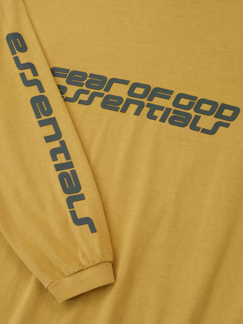 ESSENTIALS 90's Long Sleeve Tee outlook