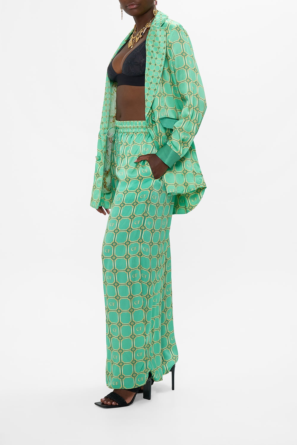 STRAIGHT LEG PANT - 4