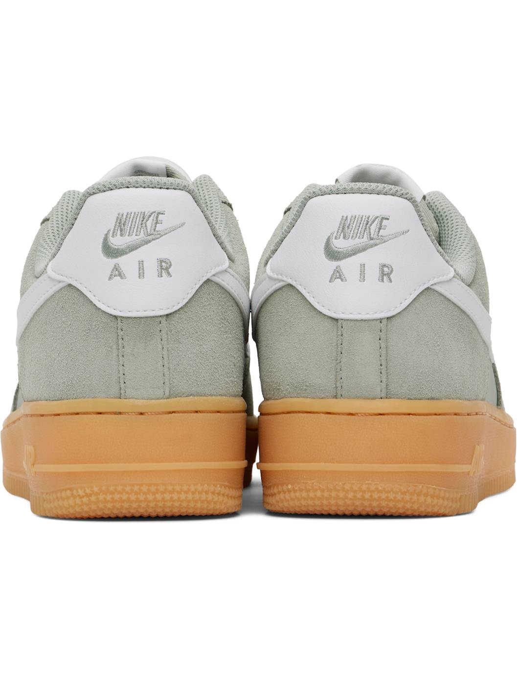 Green Air Force 1 '07 LV8 Sneakers - 2