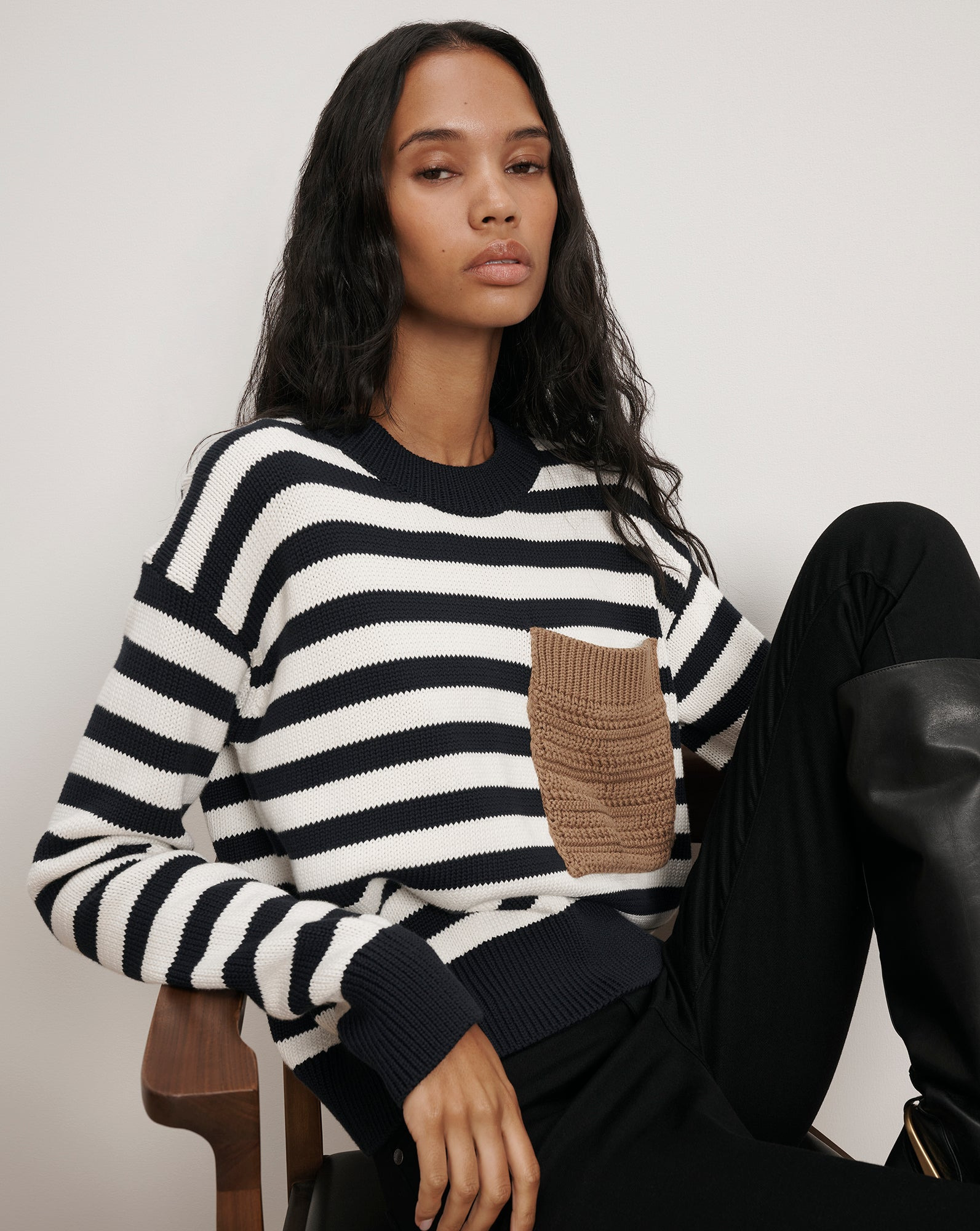 EMILE STRIPED PULLOVER - 2