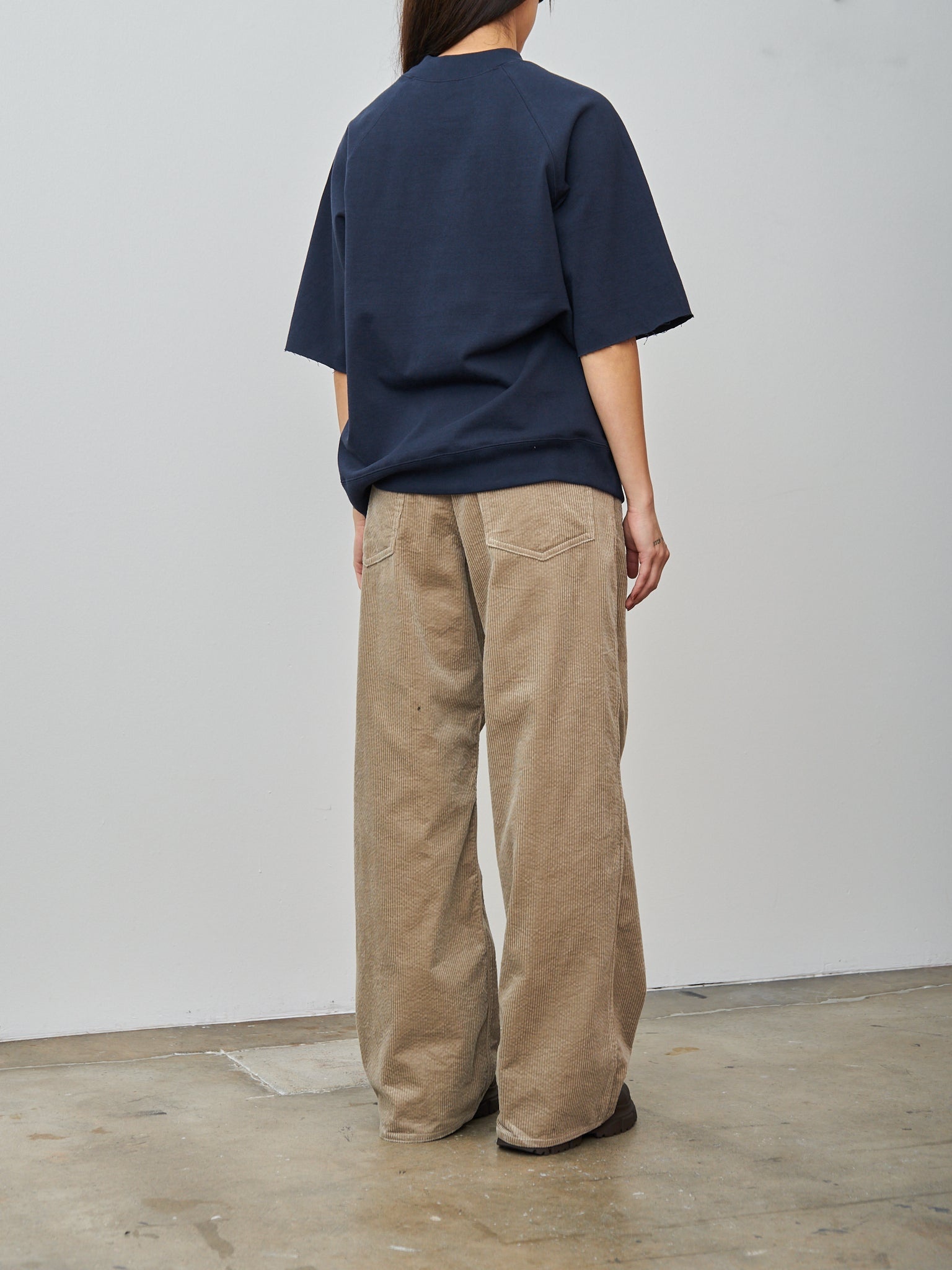 Pavia Corduroy Trouser - Sand - 9