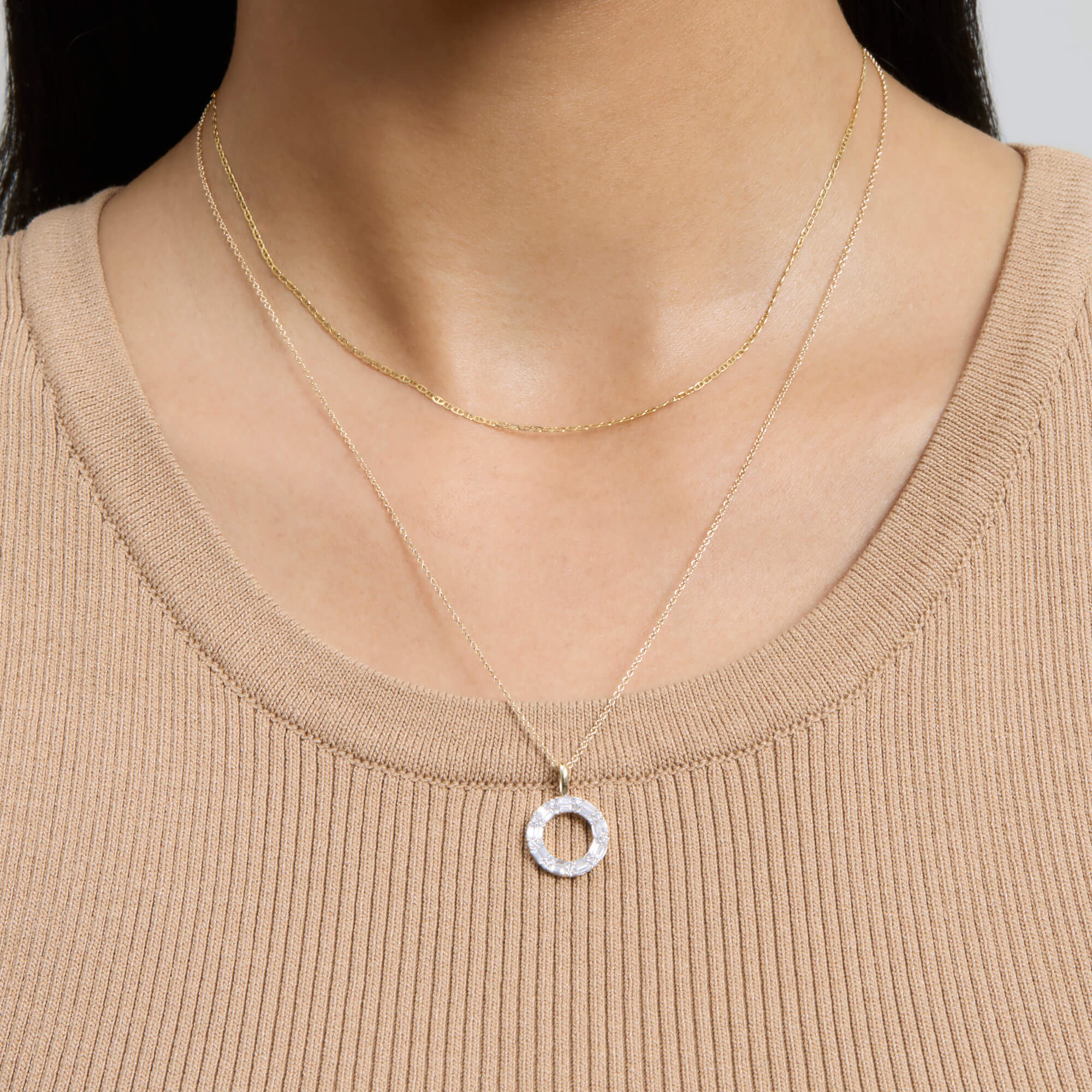 XL Diamond Code Necklace - 5