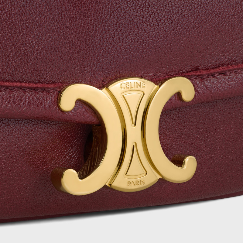 LITTLE HALFMOON SOFT TRIOMPHE IN SUPPLE SHINY LAMBSKIN 7