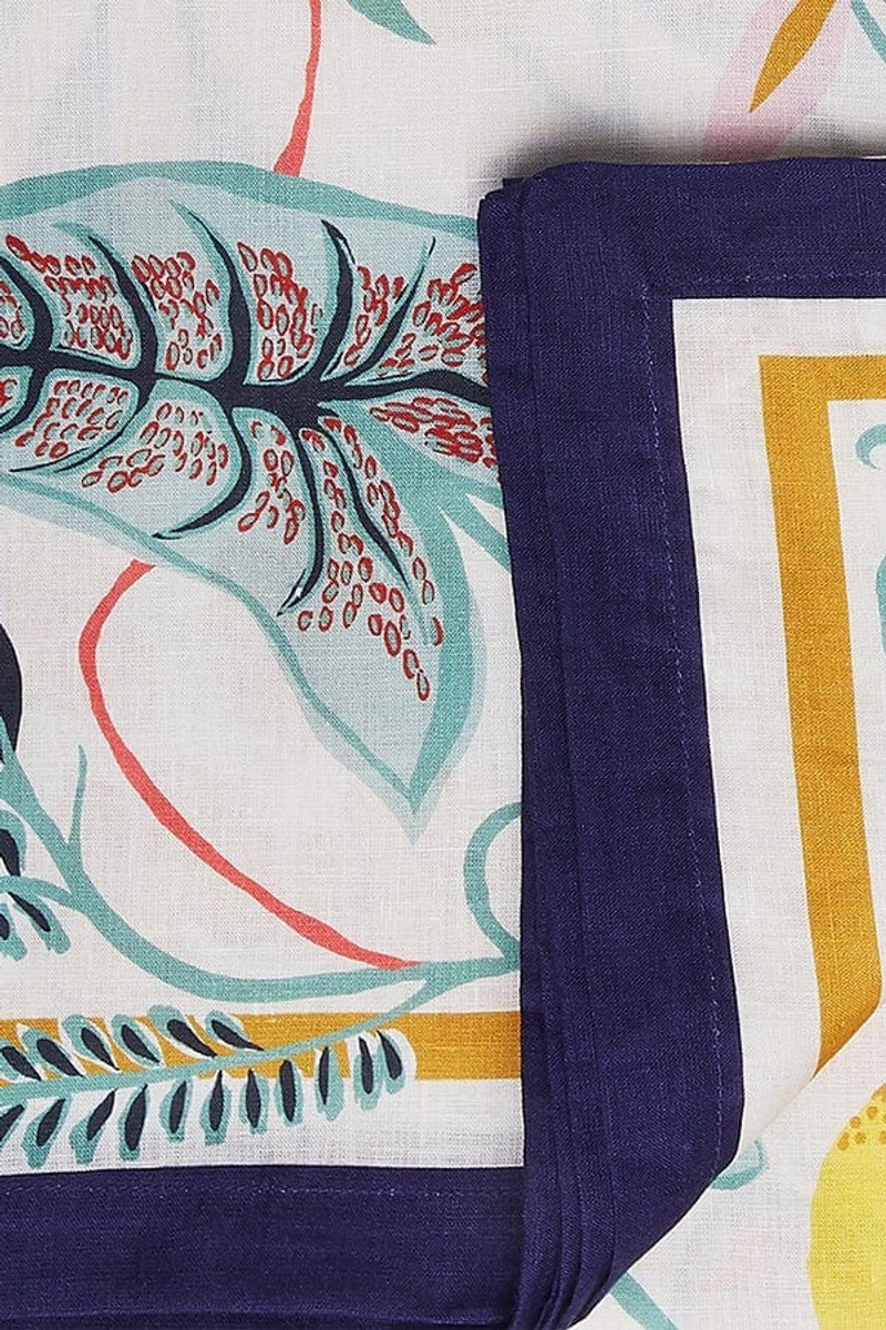 La DoubleJ Large Tablecloth - Botanical outlook