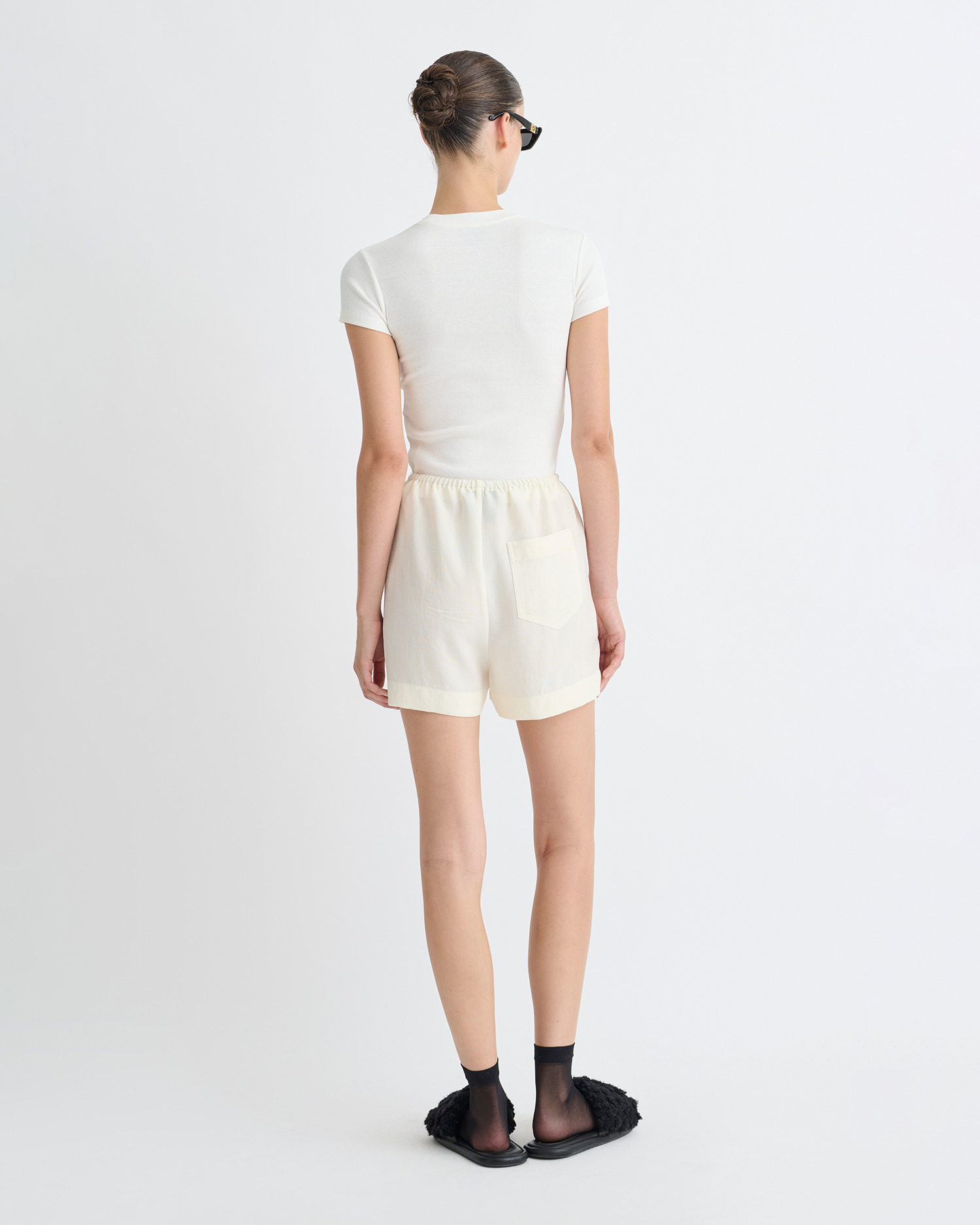 Tech Linen Shorts - 2