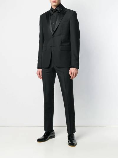 TOM FORD pleated long-sleeve shirt outlook