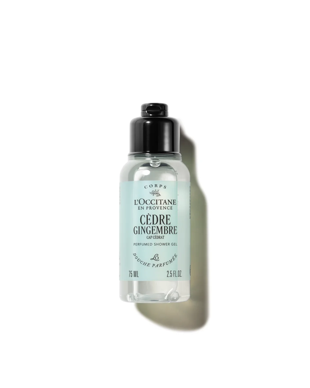 Cédre Gingembre (Formerly Cap Cedrat) Perfumed Shower Gel - 1