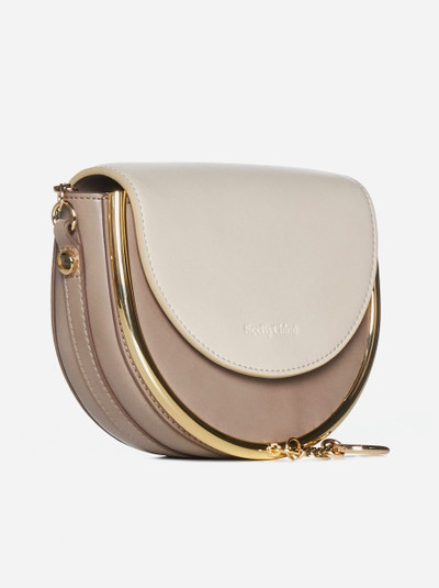 See by Chloé Mara Evening leather clutch bag outlook