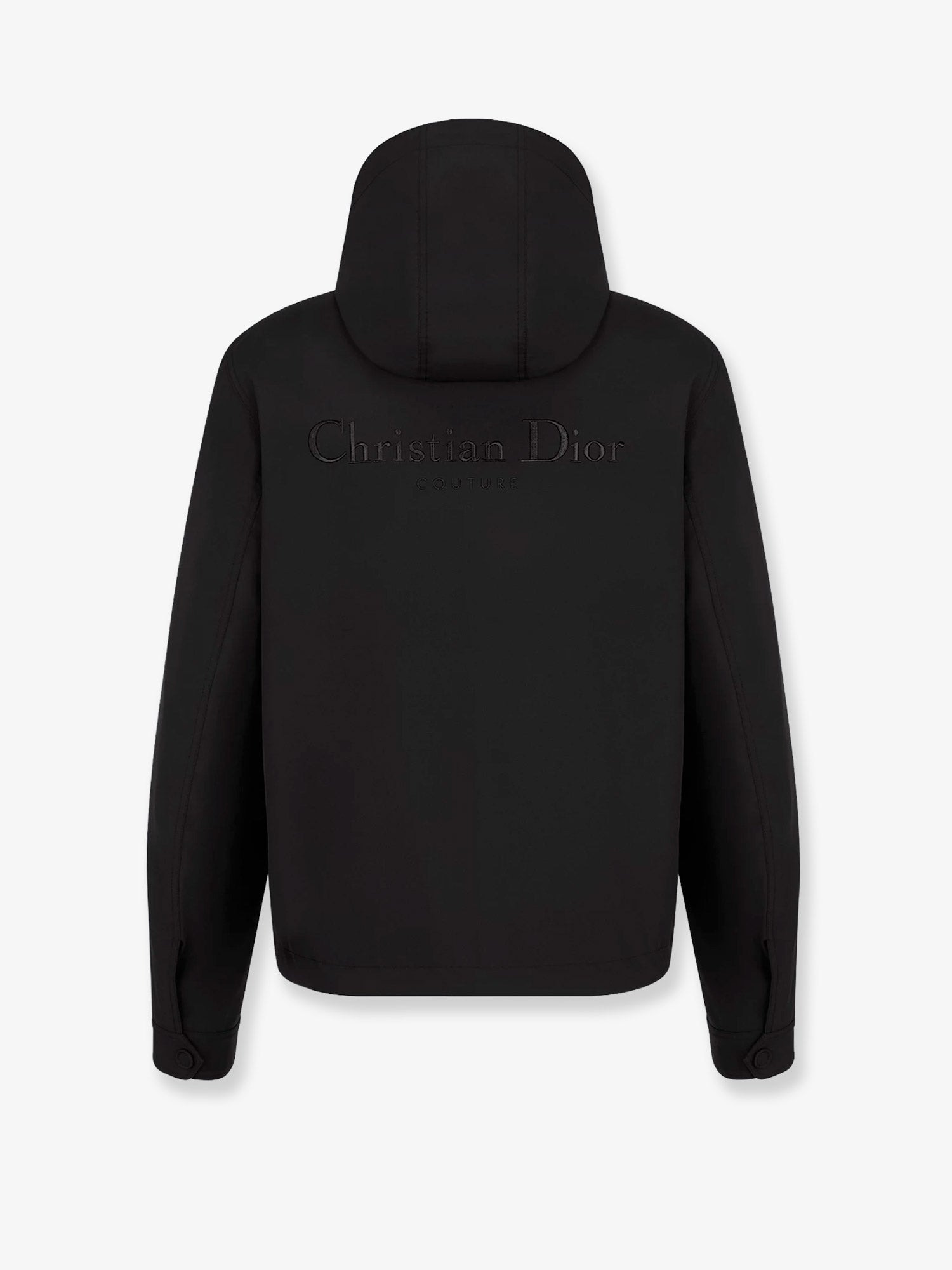 Dior Men Hooded Jacket With Iconic Embroidery - 2
