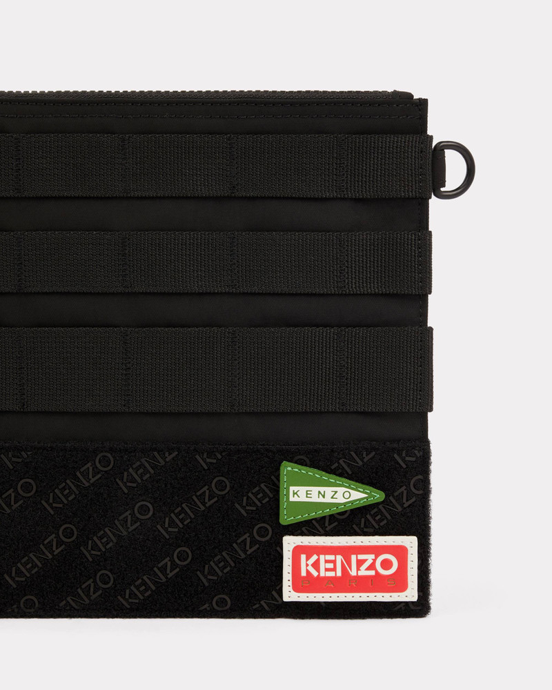 KENZO Jungle large crossbody envelope bag 3