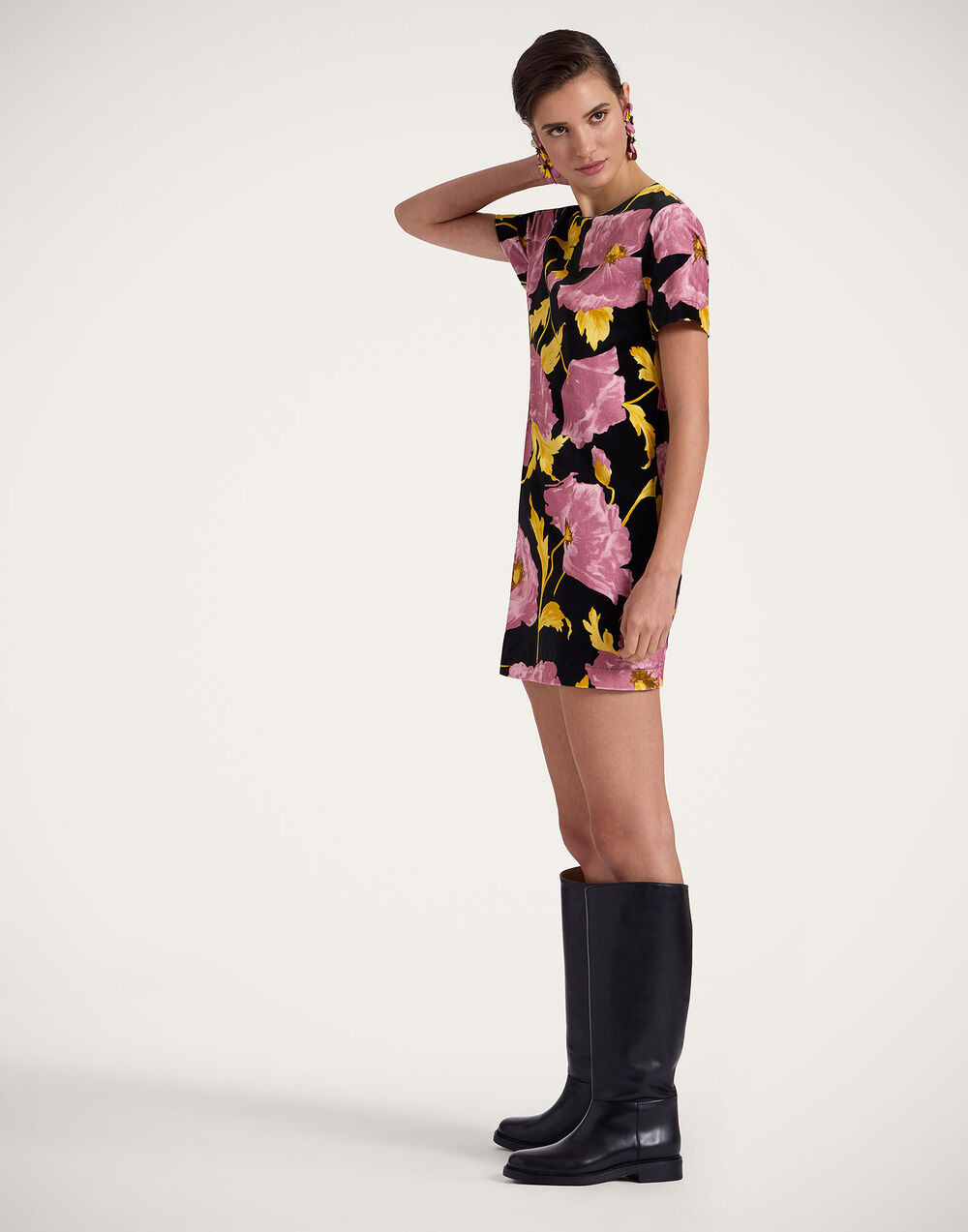 Mini Swing Dress - 2