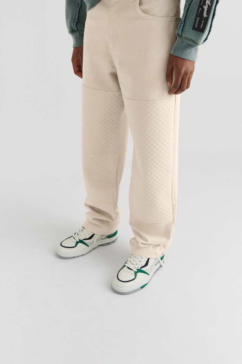 Grate Embossed Trousers 6