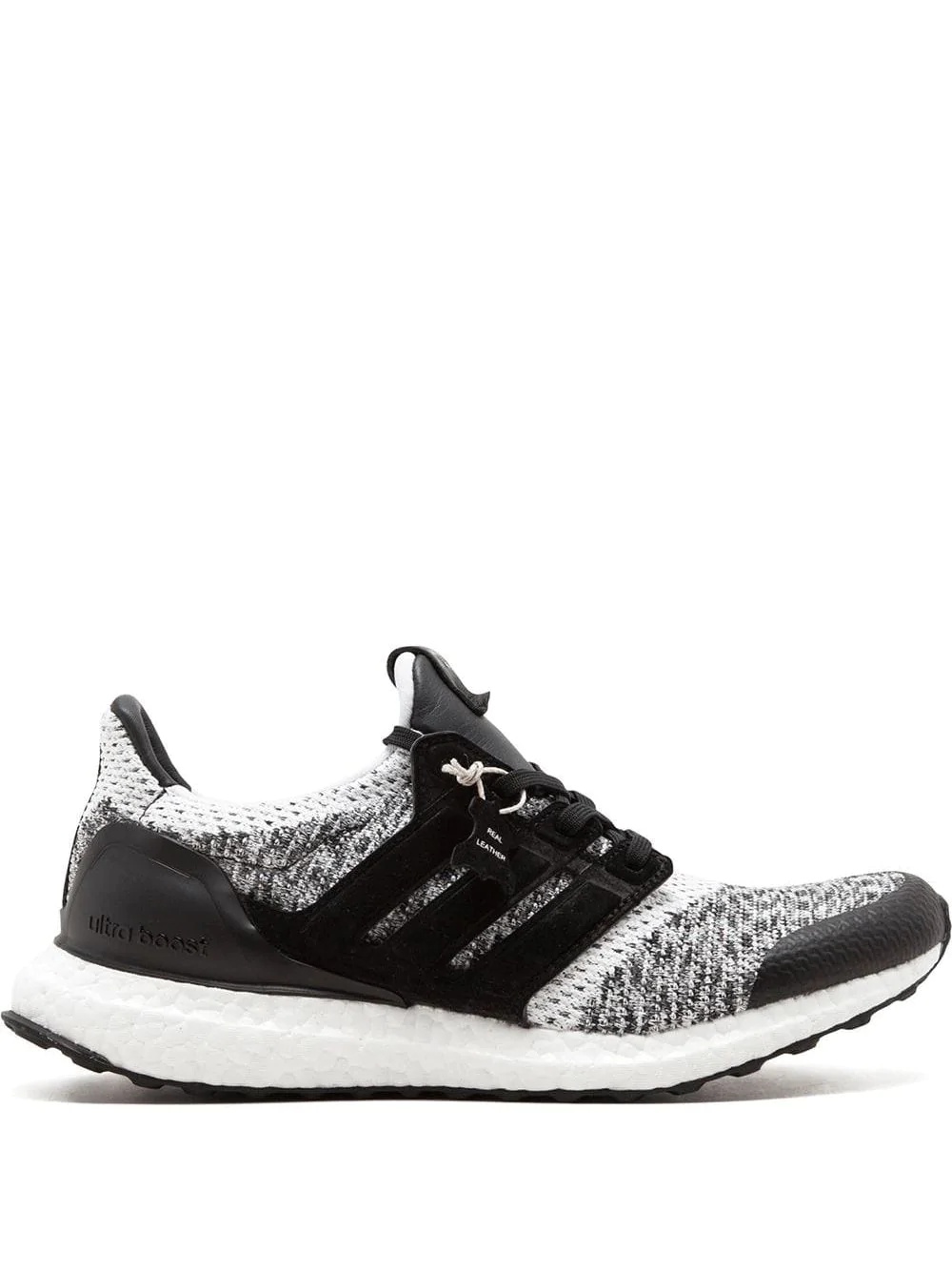 x SNS x Social Status Ultraboost SE "White/Black" sneakers - 1