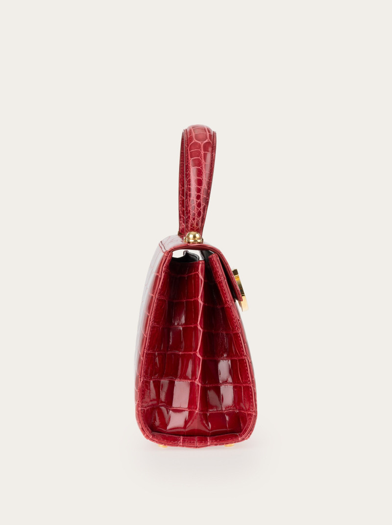 FERRAGAMO Iconic Top Handle (S) outlook