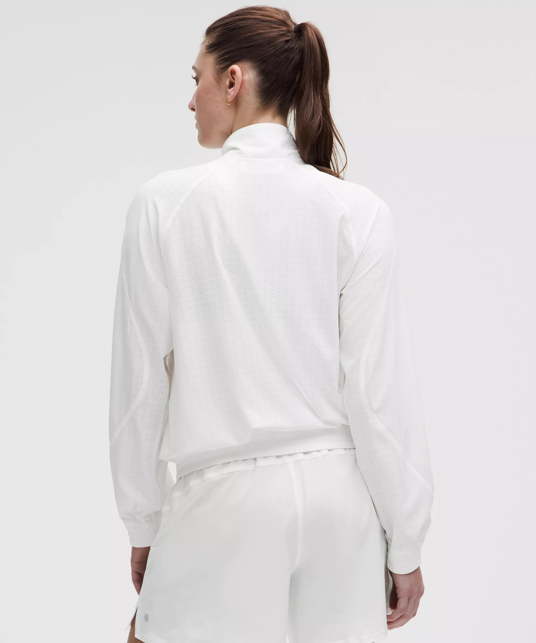 Adapted State Perforated Track Jacket - 3