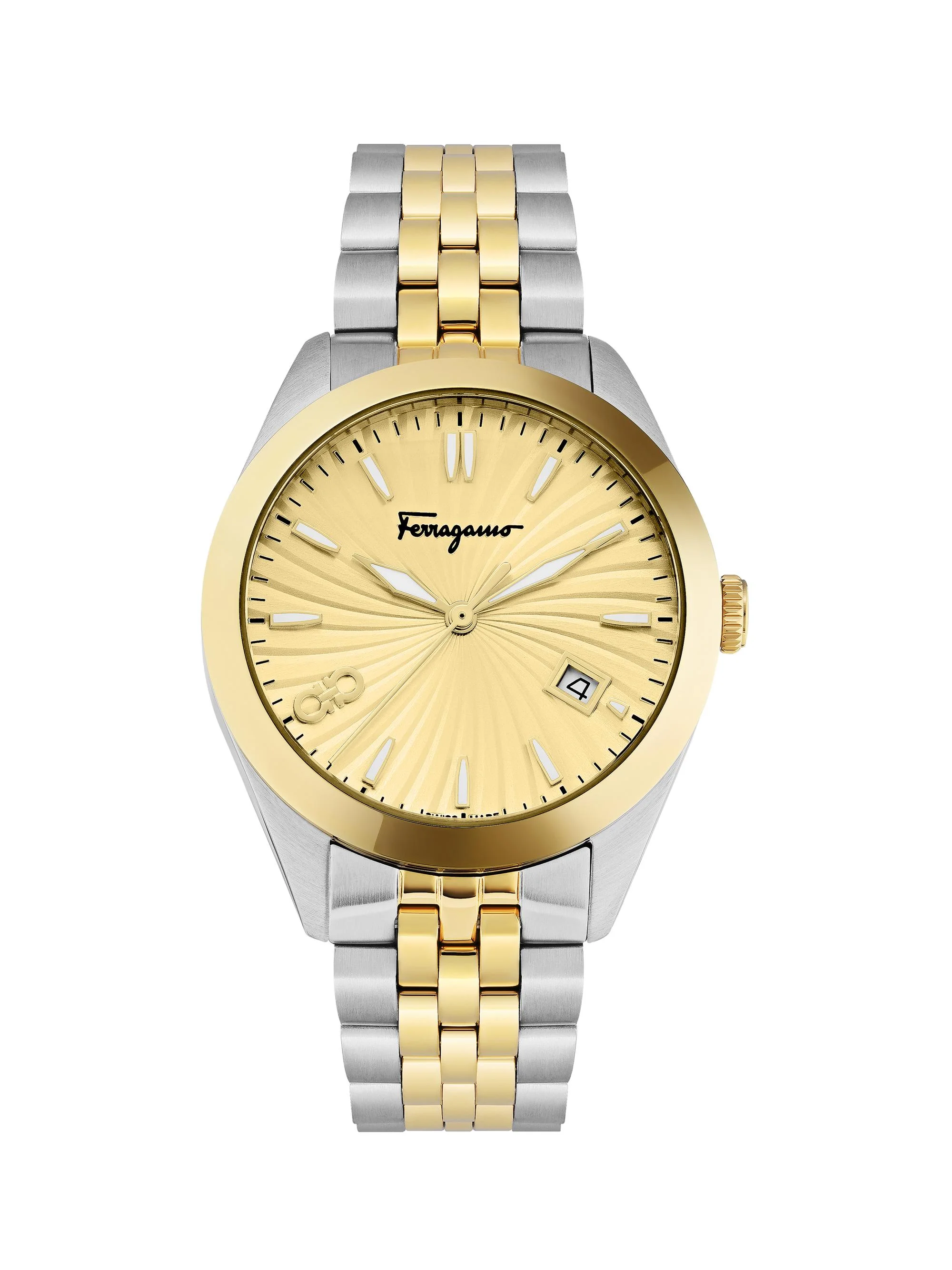 Men's Idillio Chronograph Stainless Steel Bracelet Watch - Two Tone - 1