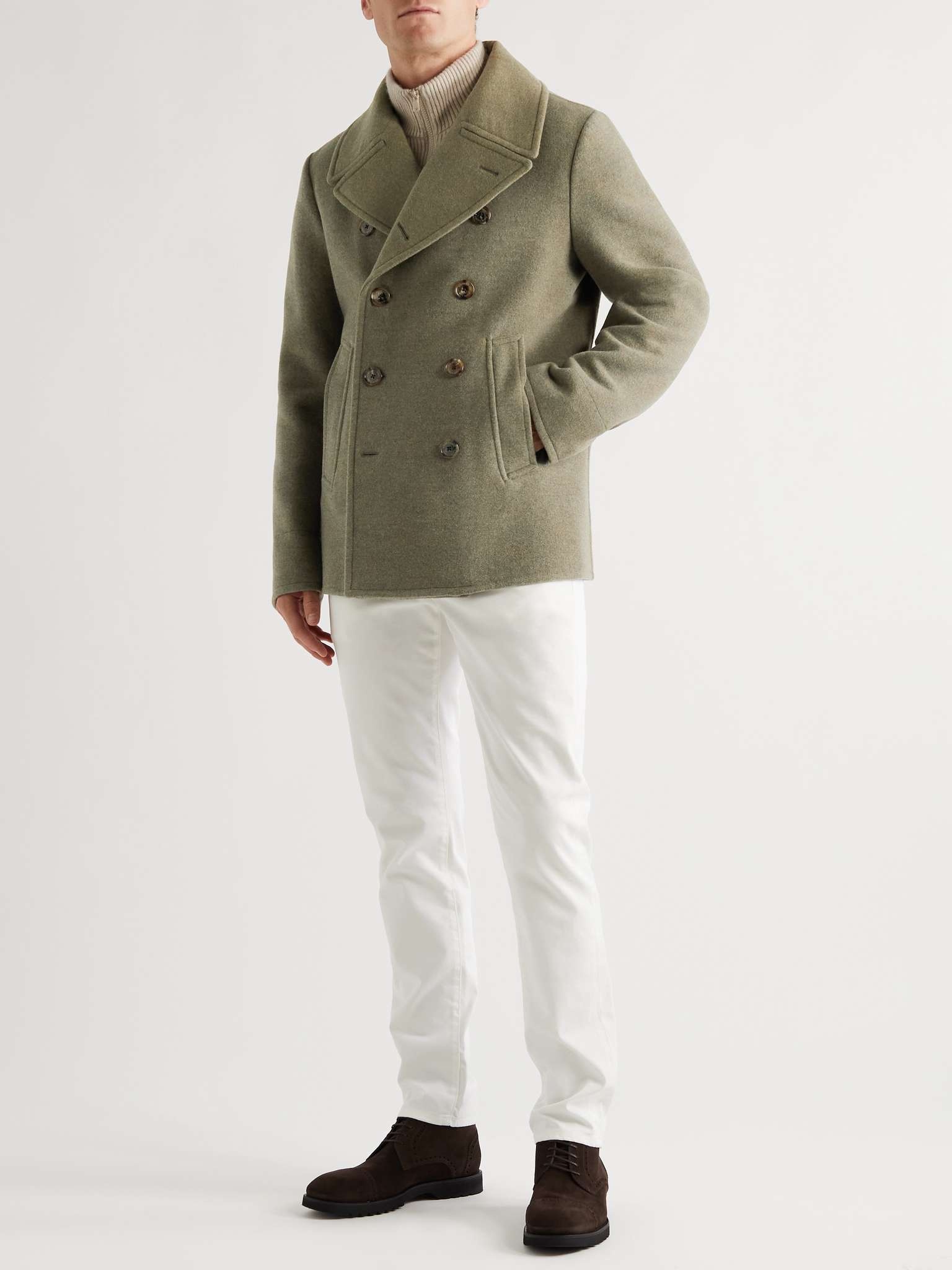 Royston Wool Peacoat - 2