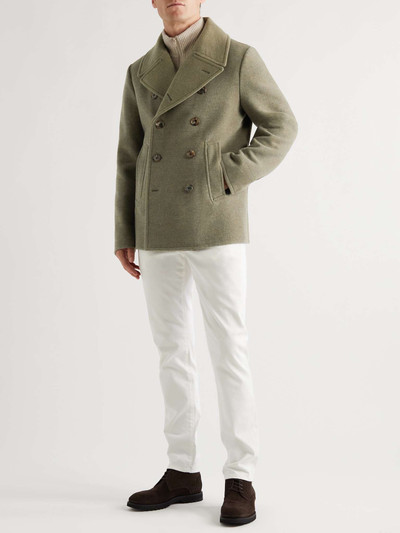 Ralph Lauren Royston Wool Peacoat outlook